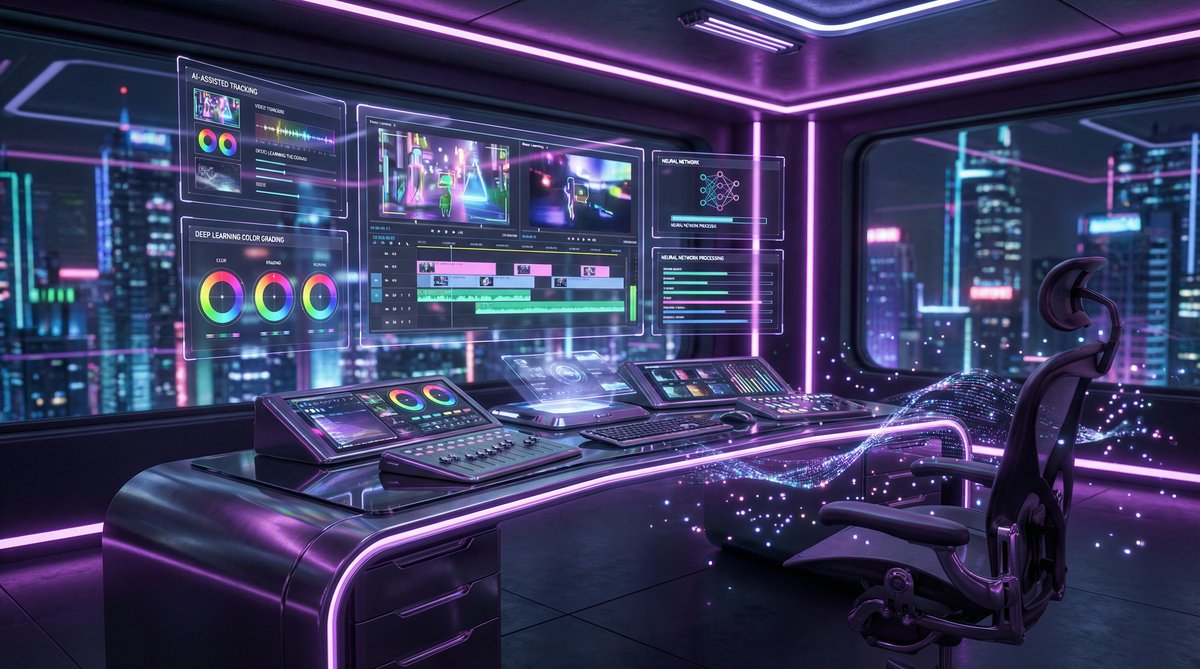 情深叉喔 AI视频创作工作室