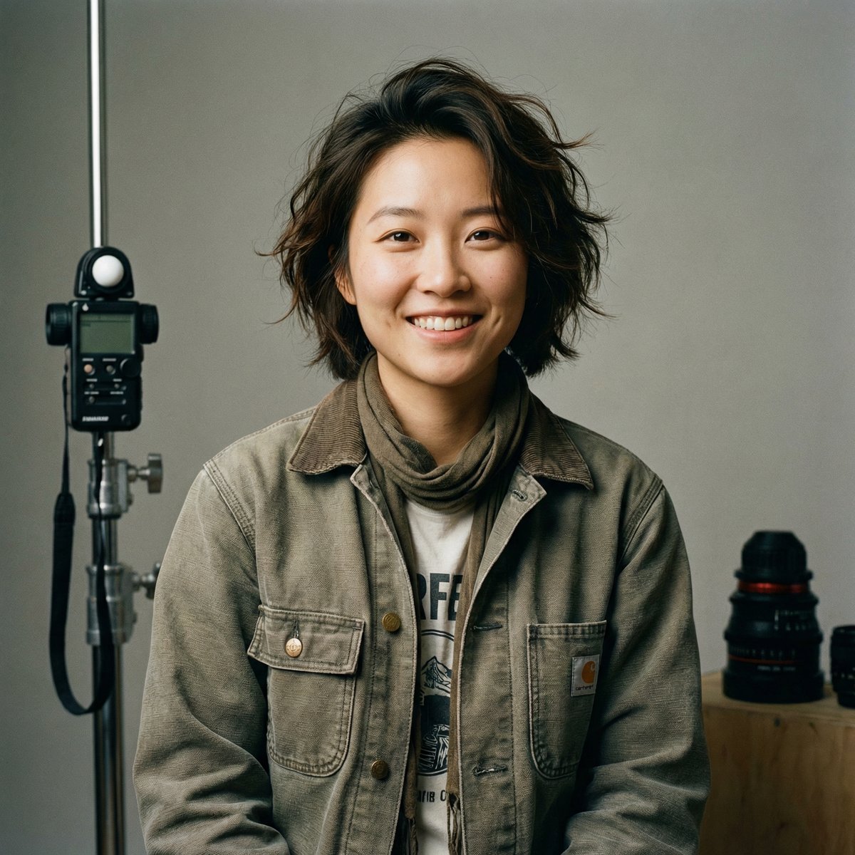 情深叉喔摄影师林雨桐