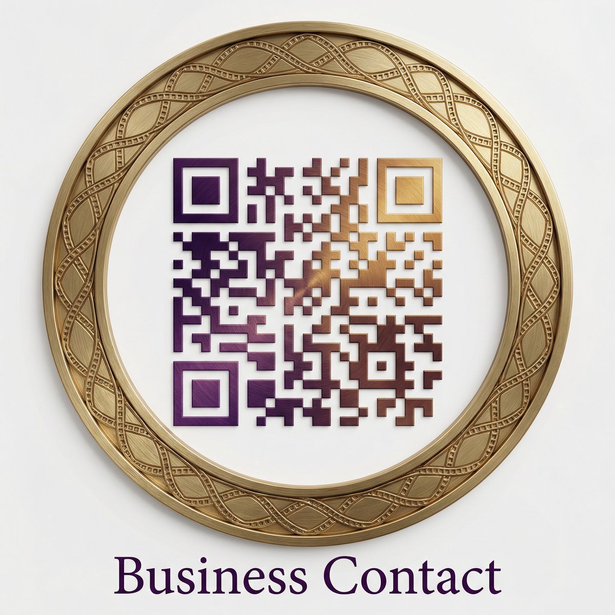 情深叉喔商务合作二维码