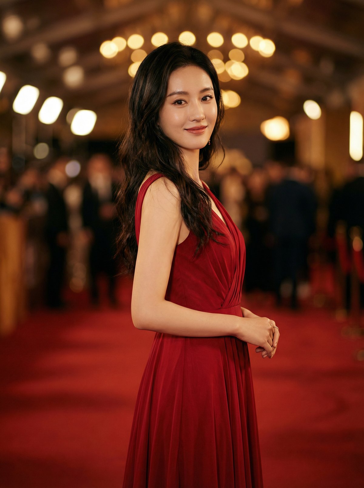 情深叉喔杨幂专访视频