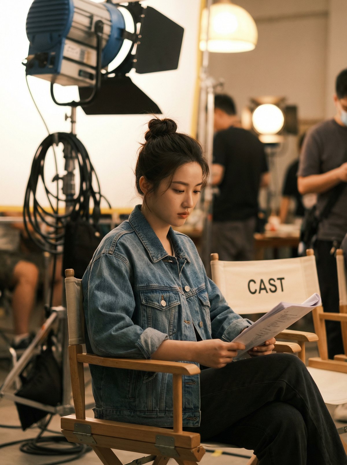 情深叉喔迪丽热巴视频