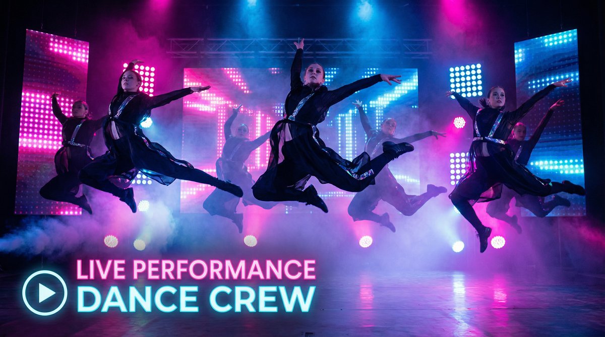 情深叉喔舞蹈表演视频