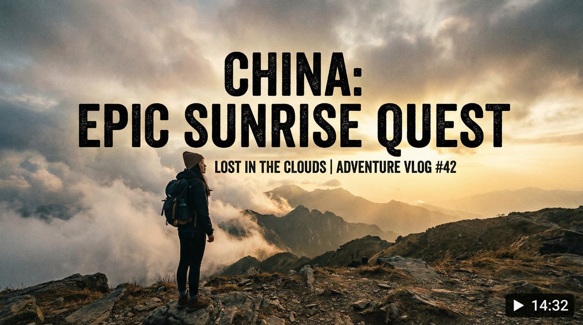 情深叉喔旅行探险视频