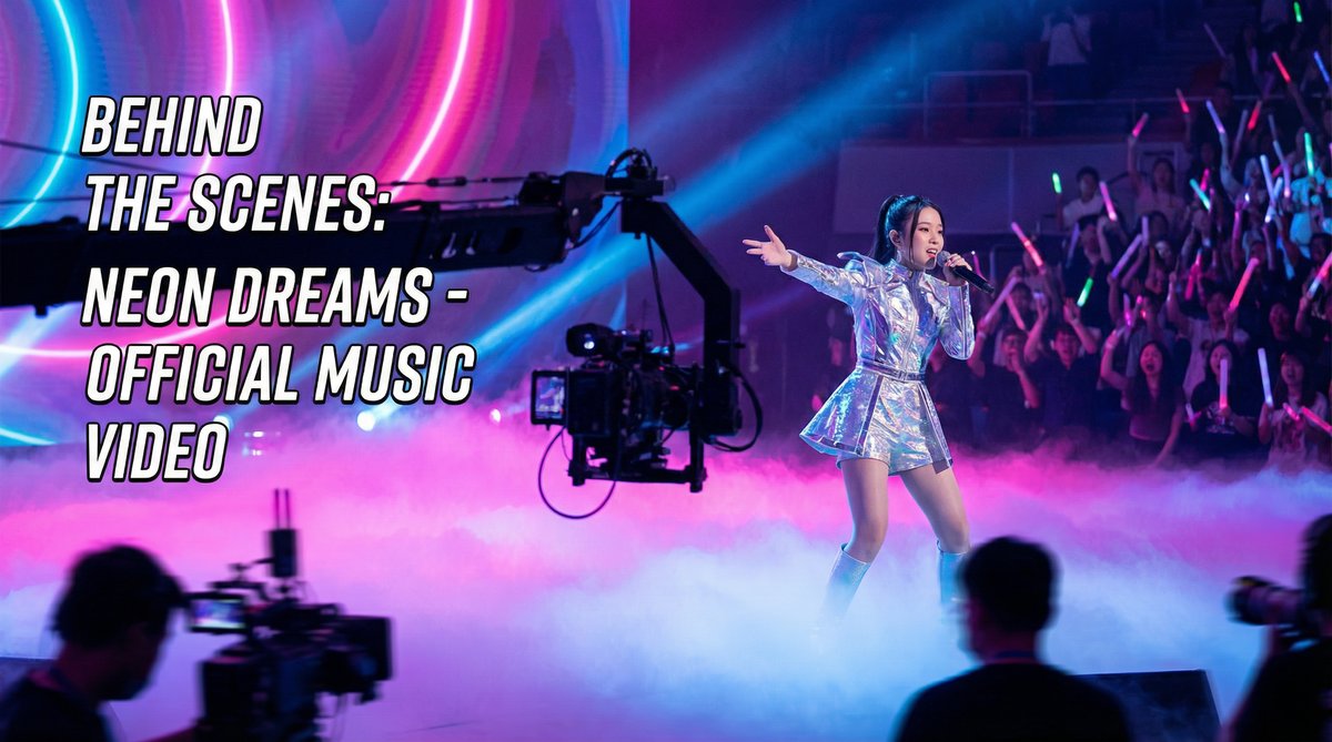 情深叉喔音乐MV视频制作